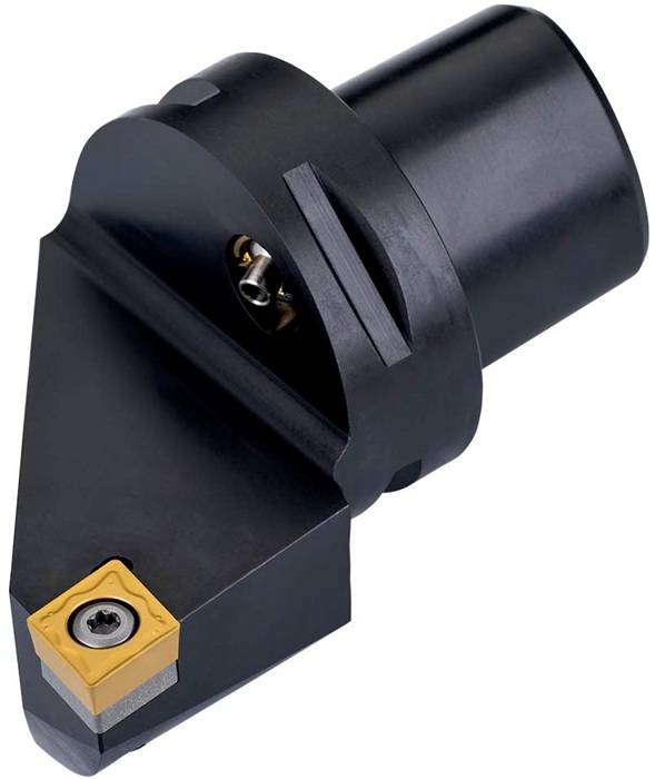 Klemmhalter ISO C4-SCLCR-27050-12 D.40mm m. Polygonkupplung Rechtslauf