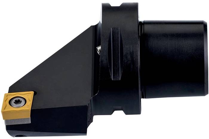 Klemmhalter ISO C4-SCLCR-27050-12 D.40mm m. Polygonkupplung Rechtslauf