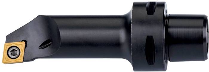 Klemmhalter ISO C3-SCLCR-11065-09 D.32mm m. Polygonkupplung Rechtslauf