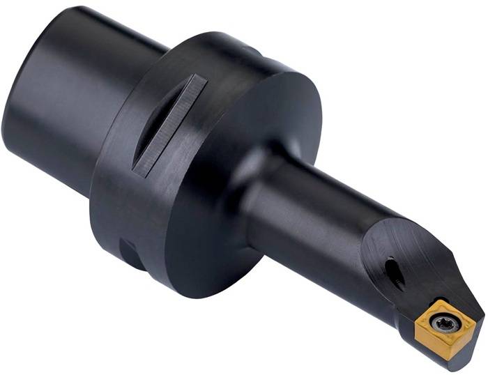 Klemmhalter ISO C5-SCLCL-11070-09 D.50mm m. Polygonkupplung Linkslauf