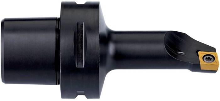 Klemmhalter ISO C5-SCLCL-11070-09 D.50mm m. Polygonkupplung Linkslauf