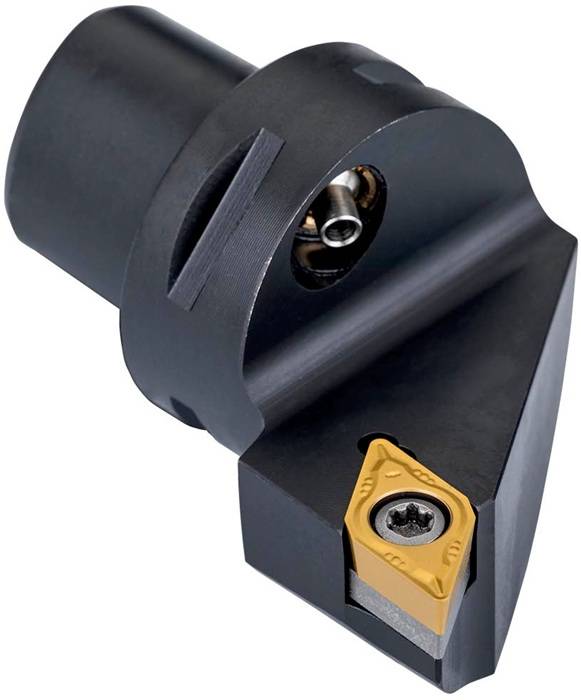 Klemmhalter ISO C3-SDJCL-22040-11 D.32mm m. Polygonkupplung Linkslauf