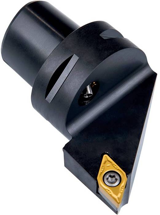 Klemmhalter ISO C5-SDJCL-35060-11 D.50mm m. Polygonkupplung Linkslauf