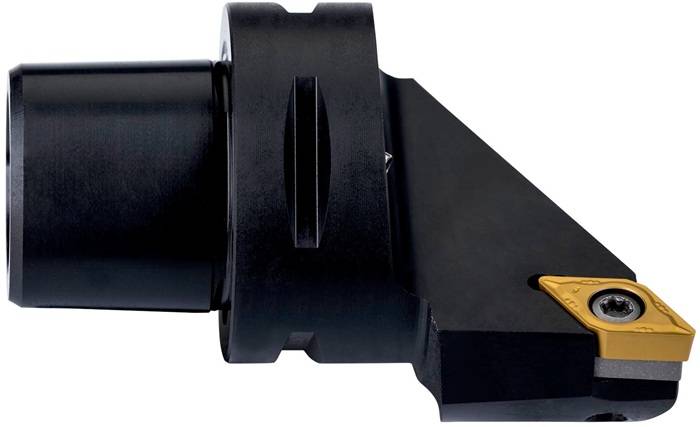 Klemmhalter ISO C5-SDJCL-35060-11 D.50mm m. Polygonkupplung Linkslauf