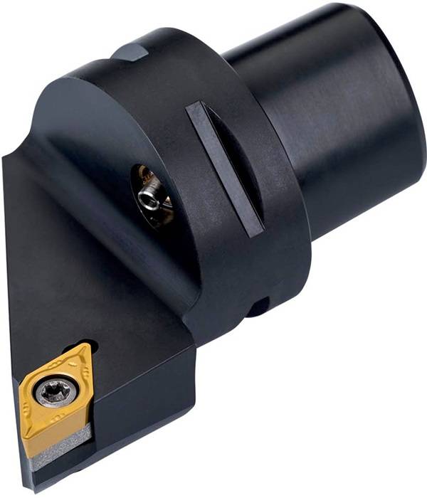 Klemmhalter ISO C4-SDJCR-27050-11 D.40mm m. Polygonkupplung Rechtslauf