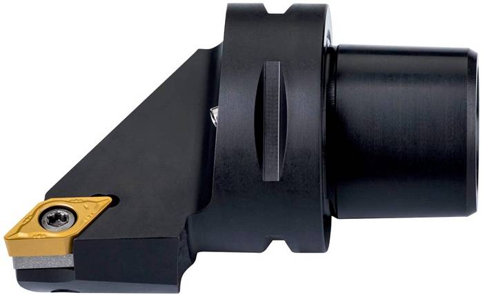 Klemmhalter ISO C5-SDJCR-35060-11 D.50mm m. Polygonkupplung Rechtslauf