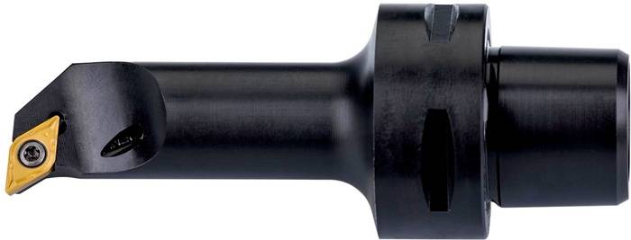 Klemmhalter ISO C3-SDUCR-11065-07 D.50mm m. Polygonkupplung Rechtslauf