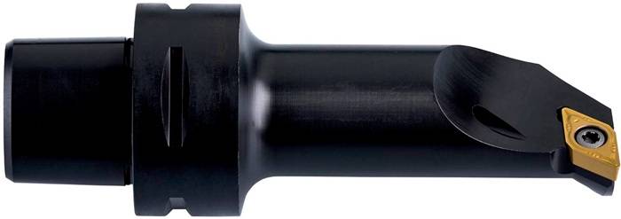 Klemmhalter ISO C4-SDUCL-13080-11 D.40mm m. Polygonkupplung Linkslauf