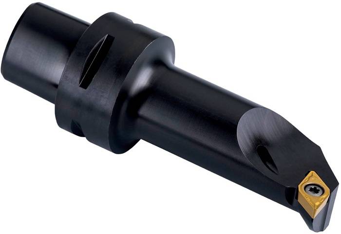 Klemmhalter ISO C4-SDUCL-17090-11 D.40mm m. Polygonkupplung Linkslauf