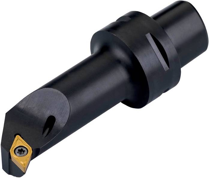 Klemmhalter ISO C4-SDUCR-13080-11 D.40mm m. Polygonkupplung Rechtslauf