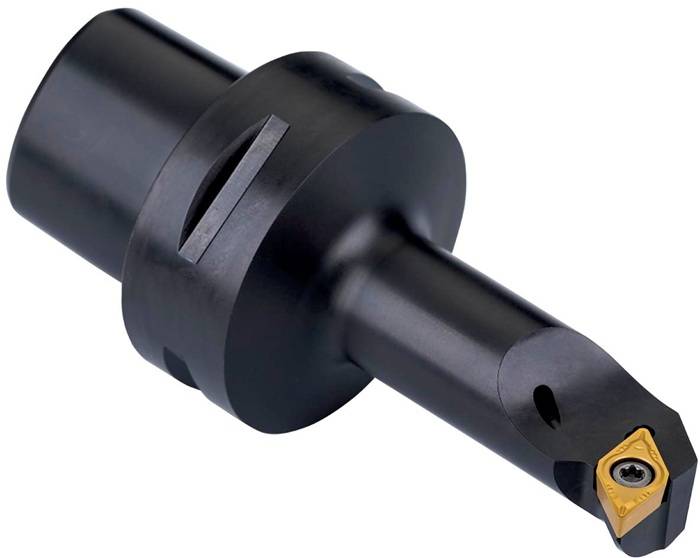 Klemmhalter ISO C5-SDUCL-13080-11 D.50mm m. Polygonkupplung Linkslauf