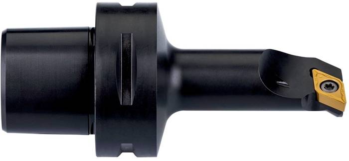 Klemmhalter ISO C5-SDUCL-13080-11 D.50mm m. Polygonkupplung Linkslauf