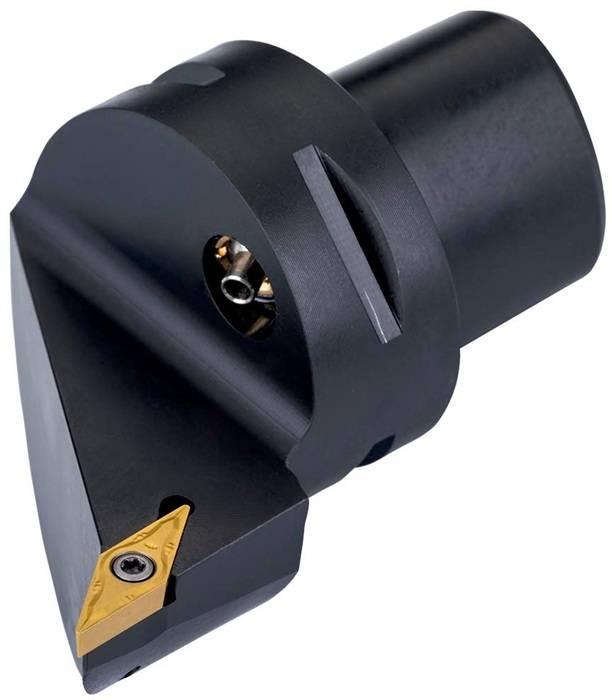 Klemmhalter ISO C3-SVJBR-22040-11-B1 D.32mm m. Polygonkupplung Rechtslauf