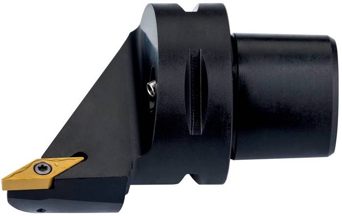 Klemmhalter ISO C3-SVJBR-22040-11-B1 D.32mm m. Polygonkupplung Rechtslauf