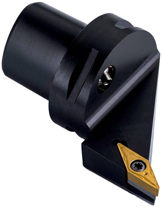 Klemmhalter ISO C6-SVJBL-45065-16 D.63mm m. Polygonkupplung Linkslauf