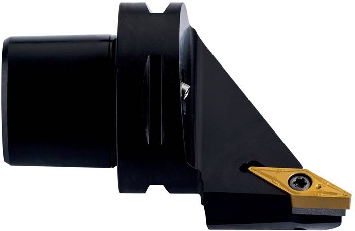 Klemmhalter ISO C6-SVHBL-45065-16 D.63mm m. Polygonkupplung Linkslauf