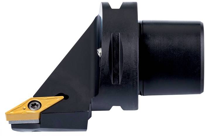 Klemmhalter ISO C4-SVJBR-27050-16 D.40mm m. Polygonkupplung Rechtslauf