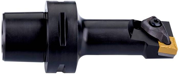 Klemmhalter ISO C4-DCLNL-17090-12 D.40mm m. Polygonkupplung Linkslauf