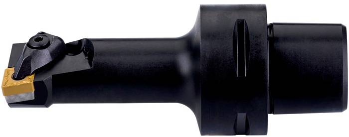 Klemmhalter ISO C4-DCLNR-13080-09 D.40mm m. Polygonkupplung Rechtslauf