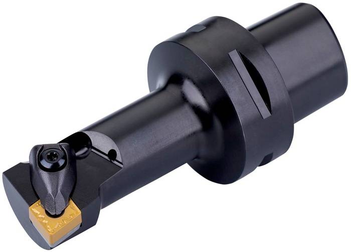 Klemmhalter ISO C4-DCLNR-17090-12 D.40mm m. Polygonkupplung Rechtslauf