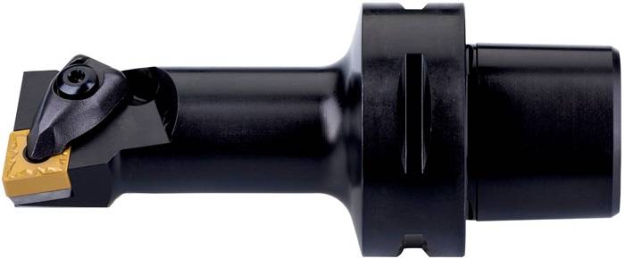 Klemmhalter ISO C4-DCLNR-17090-12 D.40mm m. Polygonkupplung Rechtslauf