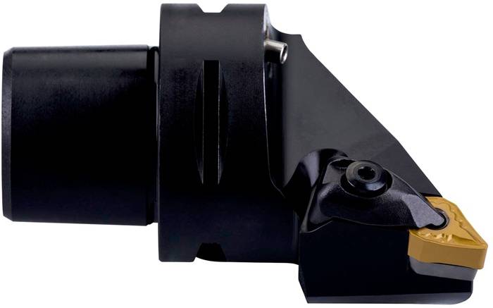 Klemmhalter ISO C4-DDJNL-27050-11 D.40mm m. Polygonkupplung Linkslauf