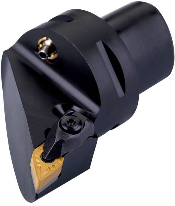 Klemmhalter ISO C4-DDJNR-27050-11 D.40mm m. Polygonkupplung Rechtslauf