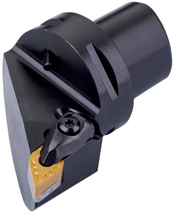 Klemmhalter ISO C6-DDJNR-45065-15 D.63mm m. Polygonkupplung Rechtslauf