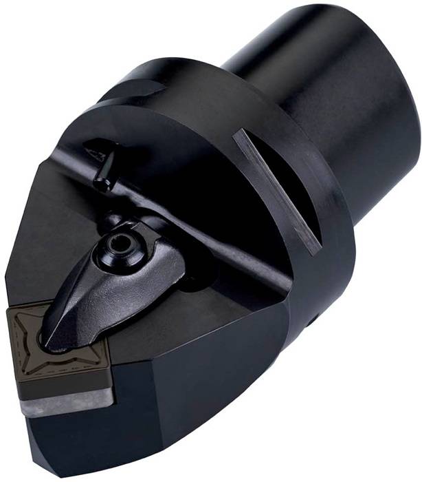 Klemmhalter ISO C6-DSDNN-00070-19 D.63mm m. Polygonkupplung PRAMET