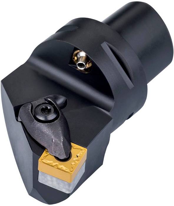 Klemmhalter ISO C4-DSKNR-27050-12 D.40mm m. Polygonkupplung Rechtslauf