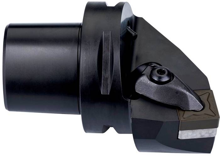 Klemmhalter ISO C6-DSRNL-35065-19 D.63mm m. Polygonkupplung Linkslauf