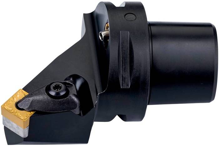 Klemmhalter ISO C4-DSSNR-27042-12 D.40mm m. Polygonkupplung Rechtslauf