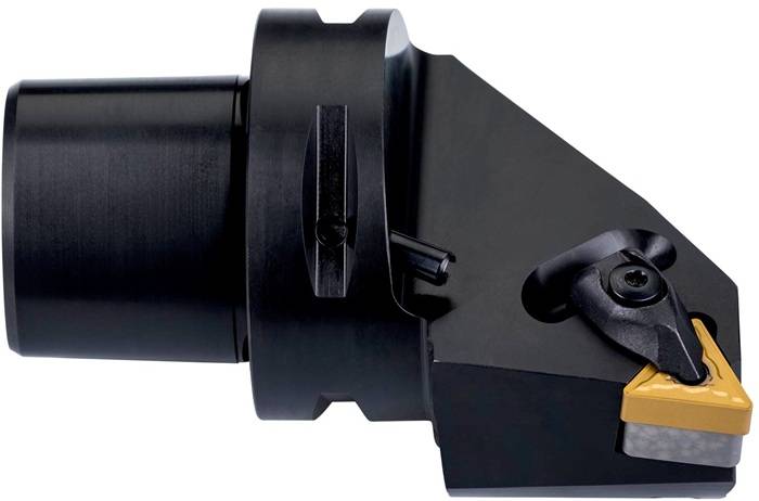 Klemmhalter ISO C4-DTJNL-27050-16 D.40mm m. Polygonkupplung Linkslauf