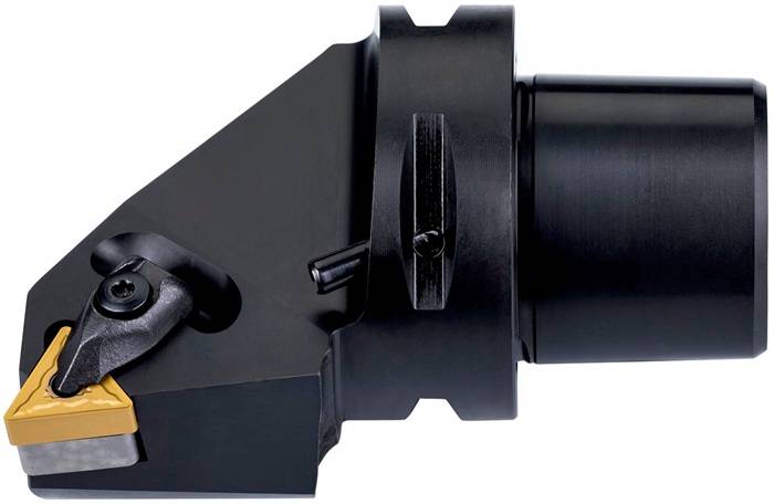 Klemmhalter ISO C4-DTJNR-27050-16 D.40mm m. Polygonkupplung Rechtslauf