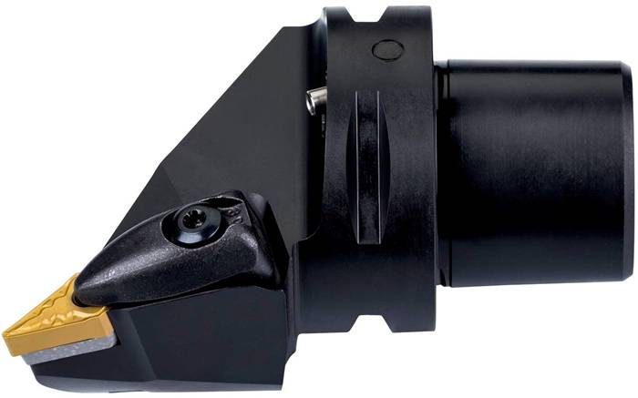 Klemmhalter ISO C4-DVJNR-27062-16 D.40mm m. Polygonkupplung Rechtslauf