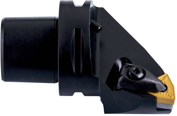 Klemmhalter ISO C6-DWLNL-45065-08 D.63mm m. Polygonkupplung Linkslauf