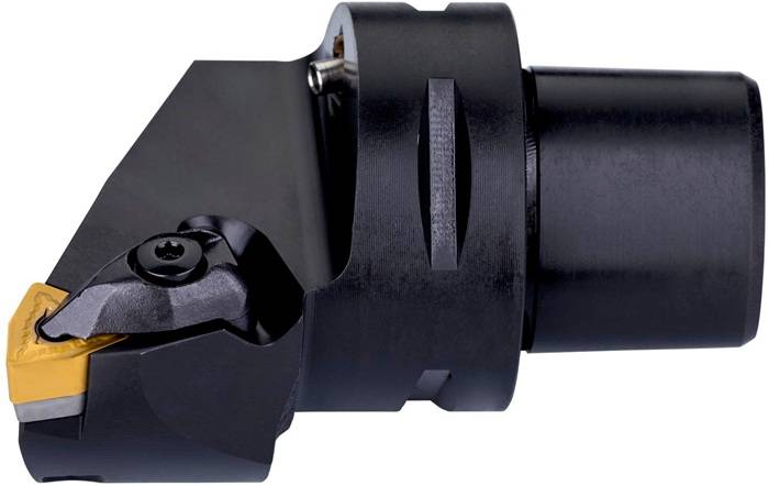 Klemmhalter ISO C4-DWLNR-27050-06 D.40mm m. Polygonkupplung Rechtslauf