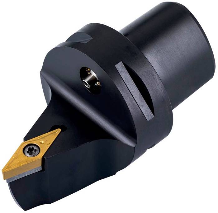 Klemmhalter ISO C5-SVVBN-00060-16 D.50mm m. Polygonkupplung PRAMET