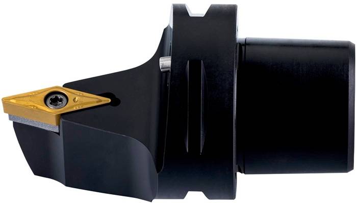 Klemmhalter ISO C5-SVVBN-00060-16 D.50mm m. Polygonkupplung PRAMET