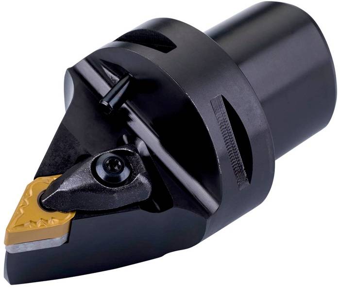 Klemmhalter ISO C5-DDNNN-00060-15 D.50mm m. Polygonkupplung PRAMET