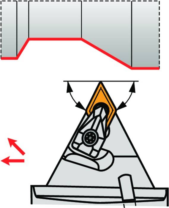 Klemmhalter ISO C5-DDNNN-00060-15 D.50mm m. Polygonkupplung PRAMET