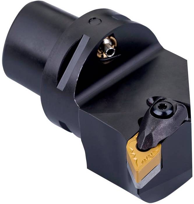 Klemmhalter ISO C5-DDUNL-35060-15 D.50mm m. Polygonkupplung Linkslauf