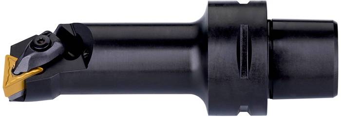 Klemmhalter ISO C4-DTFNR-17090-16 D.40mm m. Polygonkupplung Rechtslauf