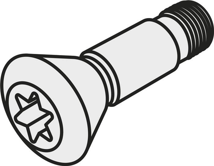 Ersatzteil ISO CS 605 Bruttogewicht 1,1g PRAMET