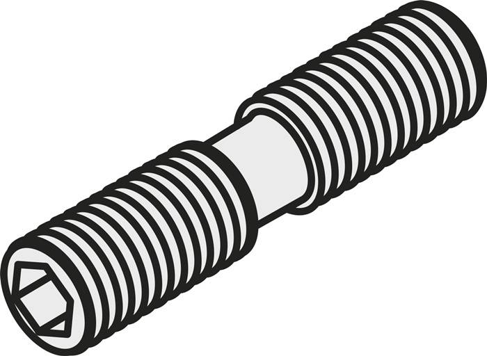 Ersatzteil ISO PS 03 Bruttogewicht 2,8g PRAMET