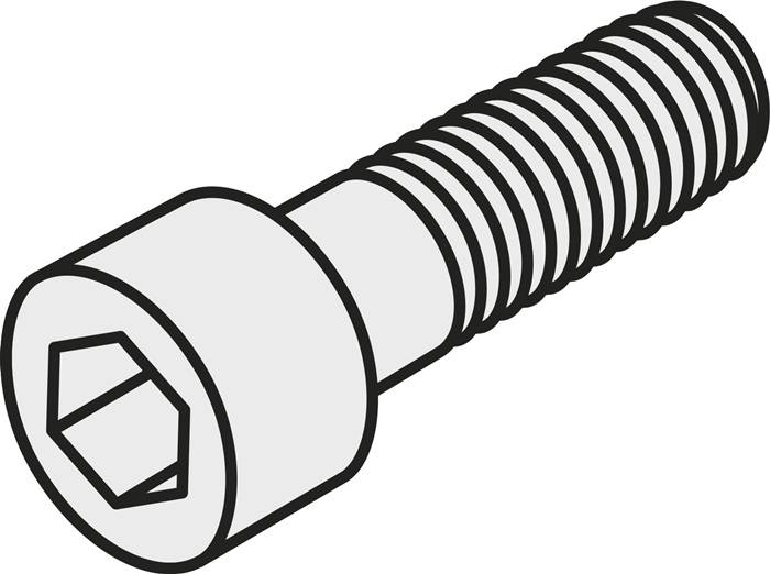 Innensechskantschraube ISO HSD 1070 Bruttogewicht 45,5g PRAMET