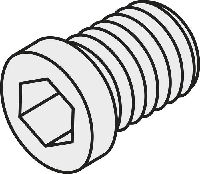 Ersatzteil ISO MS 01 Bruttogewicht 0,4g PRAMET