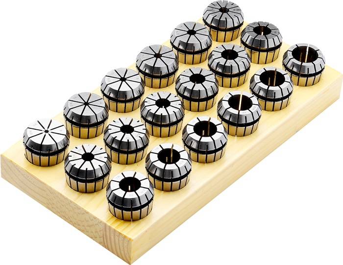 ER Spannfutter ISO ER25.C.SET15.WP Bruttogewicht 1136,5g PRAMET