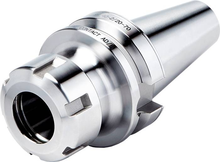 ER Spannzangenfutter ISO BBT.40ADB-CC.ER25.060 D. 16mm BT m. Plananlage