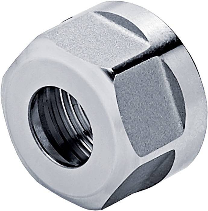 Spannzangenmutter ISO N.ER16.HX25 Spannmutter-D. 28mm f. ER Spannhülsen PRAMET